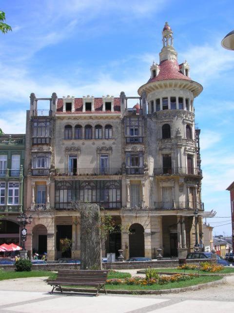 Apartament Apartamento Ribadeo Vacaciones Zewnętrze zdjęcie