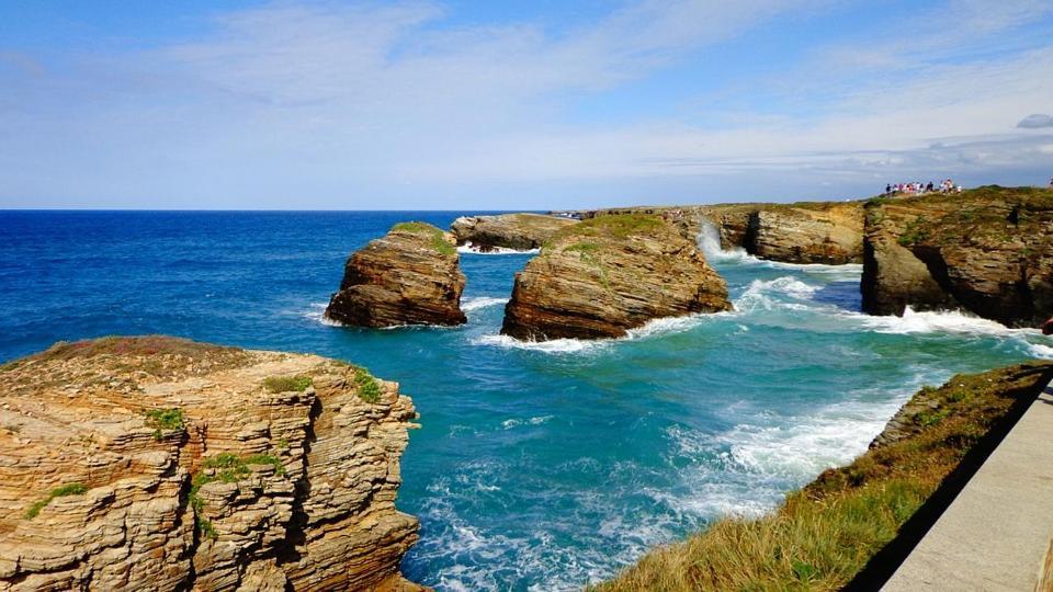 Apartament Apartamento Ribadeo Vacaciones Zewnętrze zdjęcie